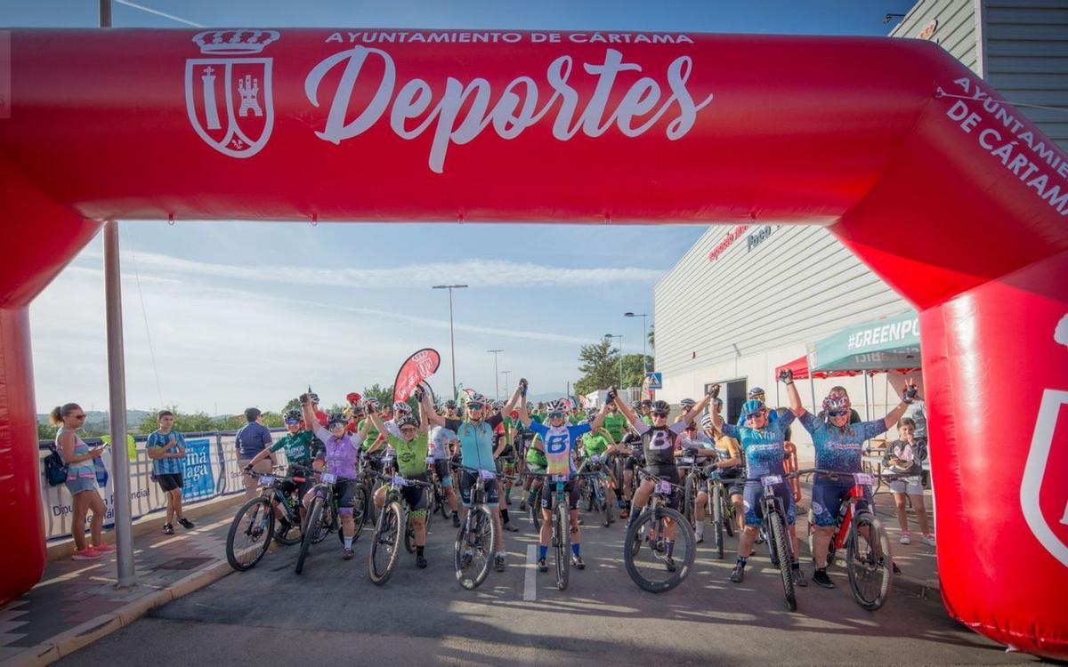 Carrera organizada por el club ciclista. | L.O
