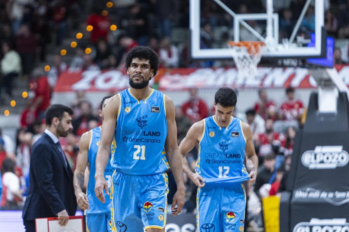 Baloncesto: UCAM Murcia - CB Gran Canaria Baloncesto: UCAM Murcia - CB Gran Canaria