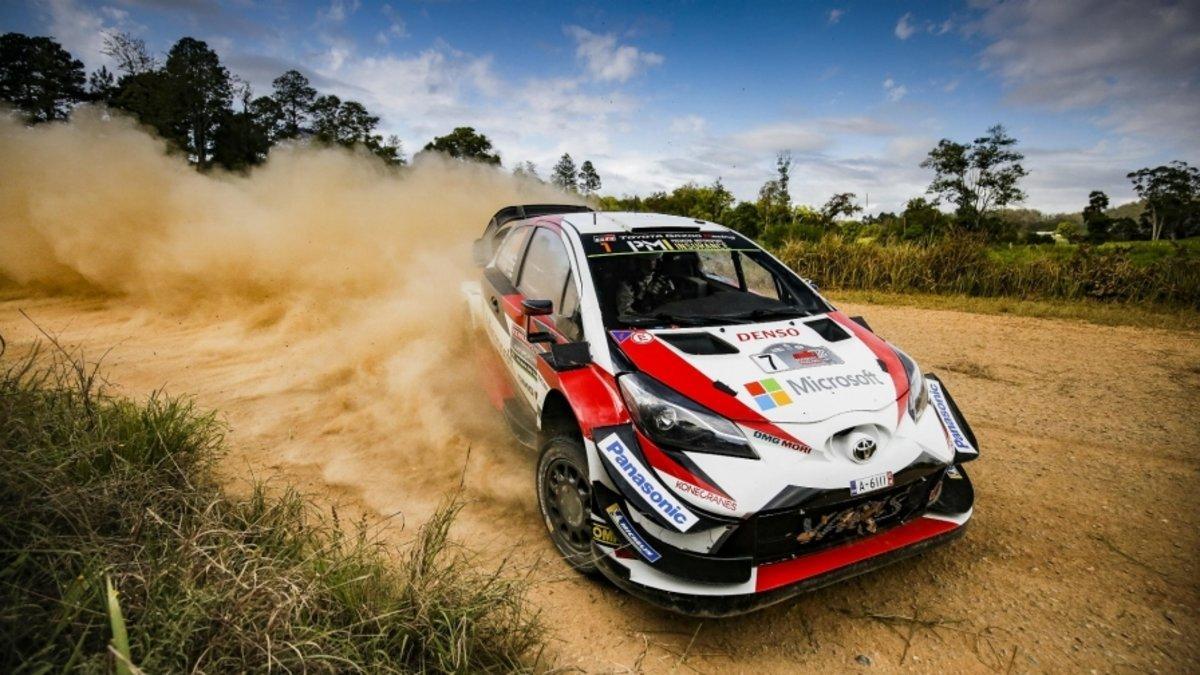 Latvala, en la pasada edición del Rally de Australia