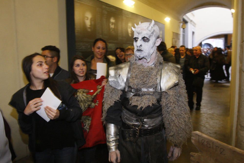 Estrena de «Joc de trons» a Girona