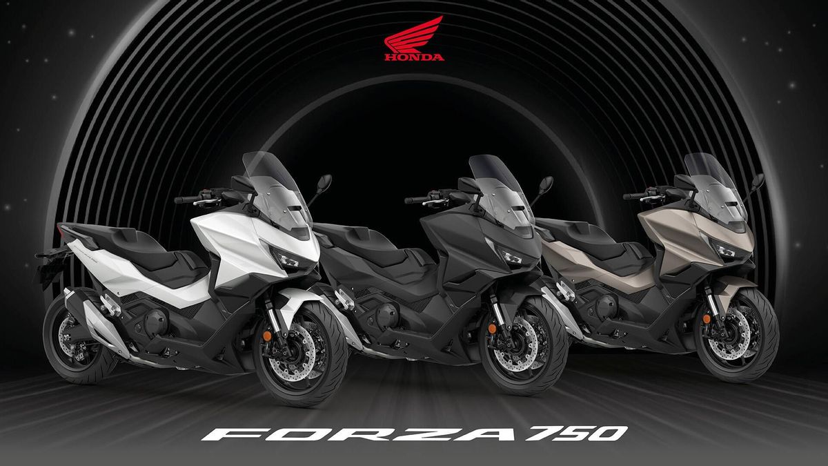 Honda viste de gala a la Forza 750 y a la X-ADV con nuevos colores para 2026