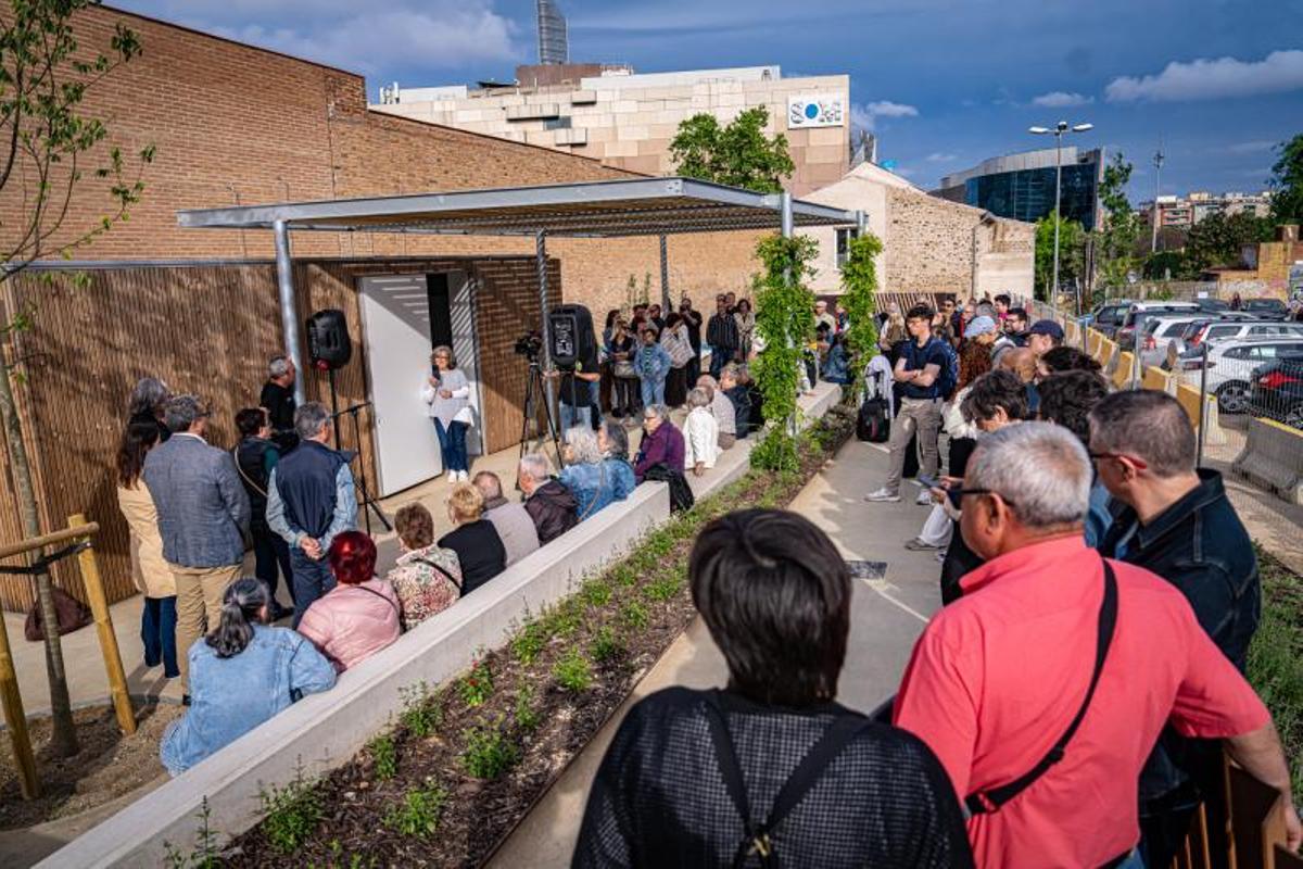 Can Valent, el nuevo parque agrario del barrio de Porta