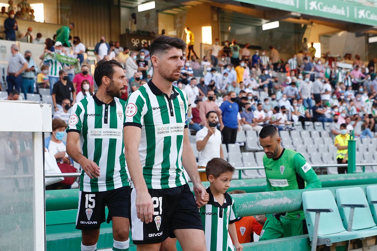 Las imágenes del Córdoba CF-Antequera