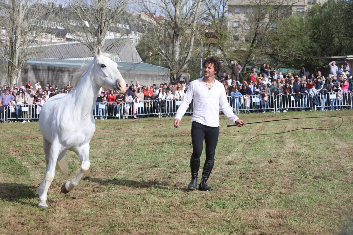 La XXXV Feira do Cabalo de Lalín cerró ayer su segunda y última jornada con una notable afluencia de público