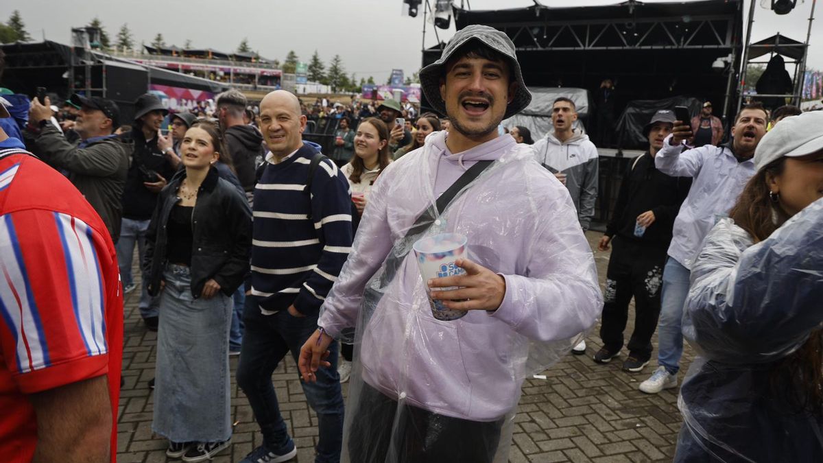 El público de O Son do Camiño