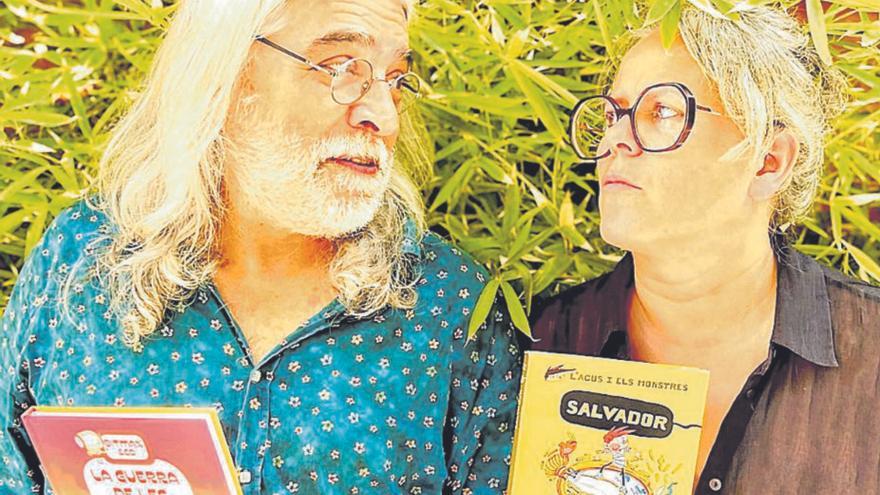 L’Agus, la Lídia i els monstres viatgen al món oníric de Dalí