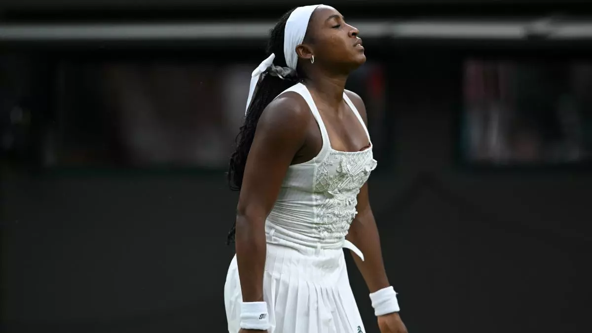 La campeona de Roland Garros también se la pega en primera ronda