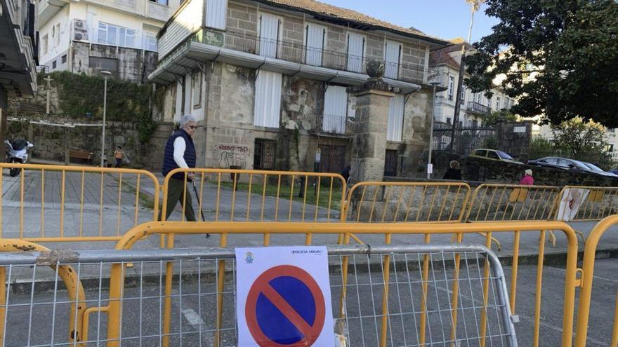 Redondela inicia las obras  de su primer ascensor urbano