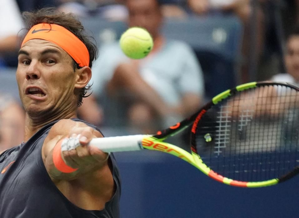 US Open: Rafa Nadal - Juan Martín del Potro