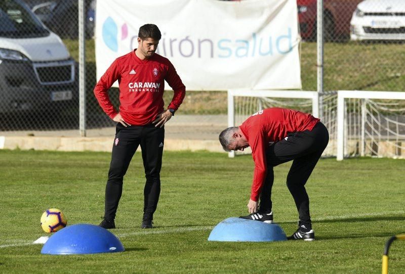 Entrenamiento del 4 de diciembre del 2018