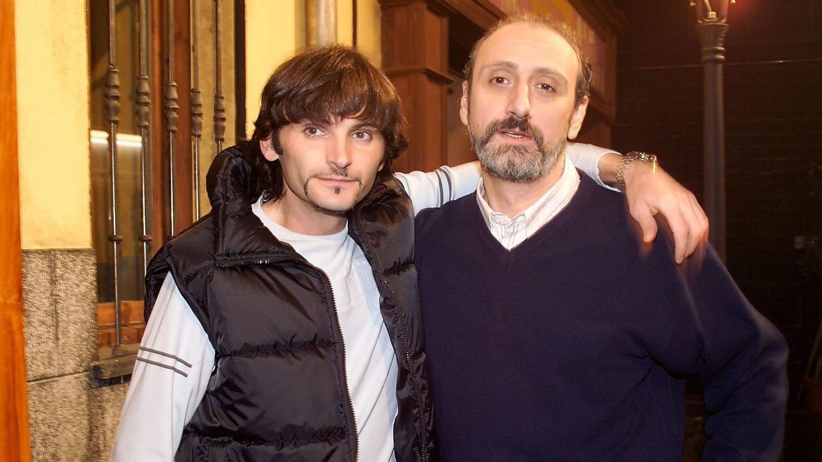 Fernando Tejero y José Luis Gil, en La que se avecina.
