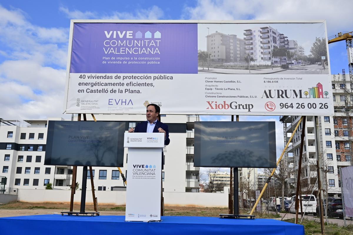 La Generalitat incorporará el requisito del arraigo para adjudicar una vivienda de protección pública en Castelló