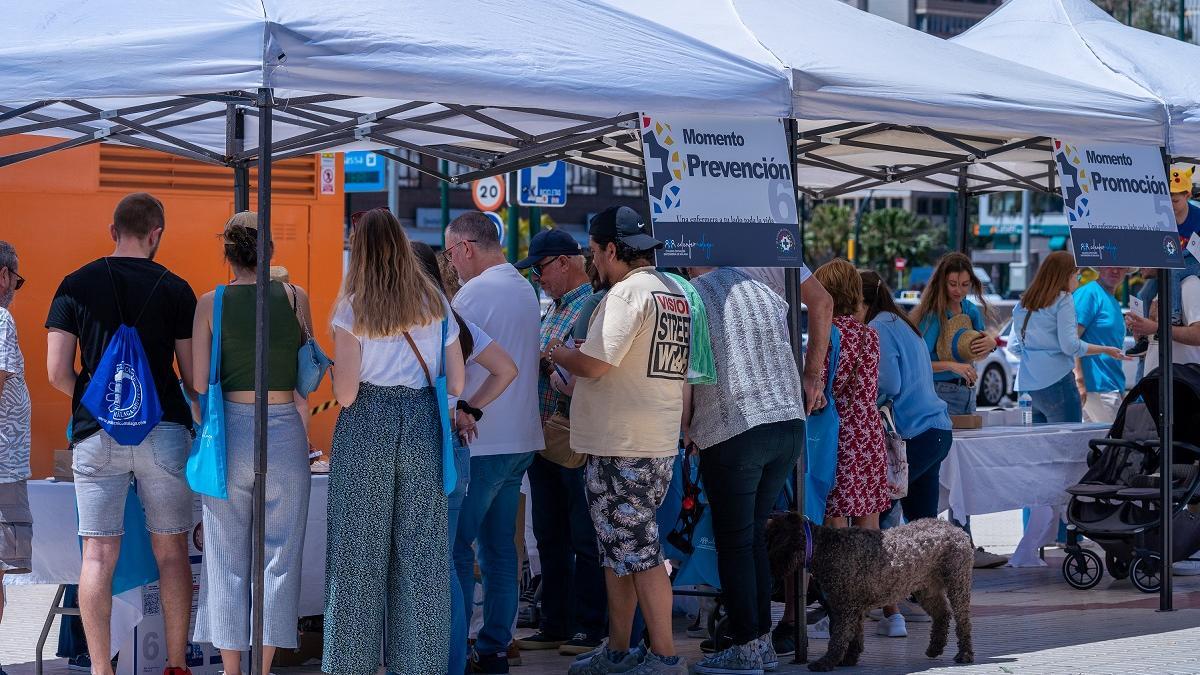 Imagenes de la III edición del Bazar de los Cuidados