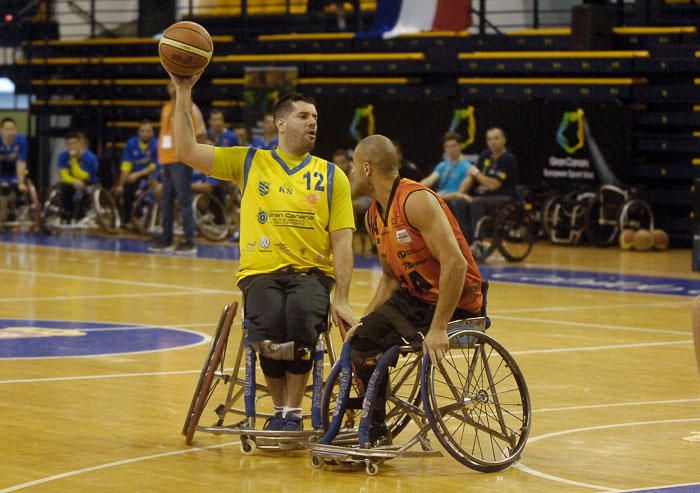 BALONCESTSO SILLA DE RUEDAS GRANCANRIA-CANTU