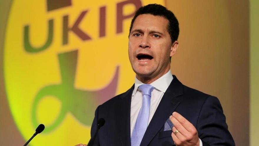 Hospitalizado un eurodiputado del UKIP tras un altercado en el partido