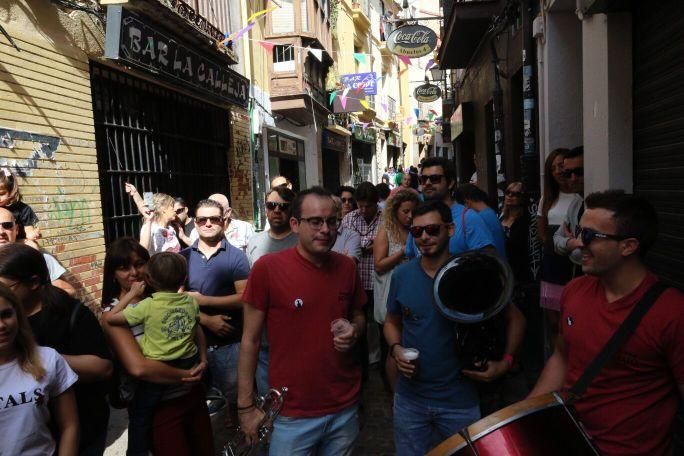 Homenaje de la Virgen de los Herreros en Zamora