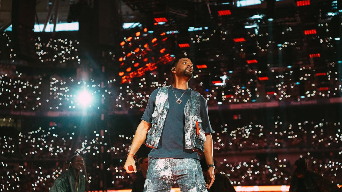 ARCHIVO : Will Smith en la velada del año 4 en el Santiago Bernabéu