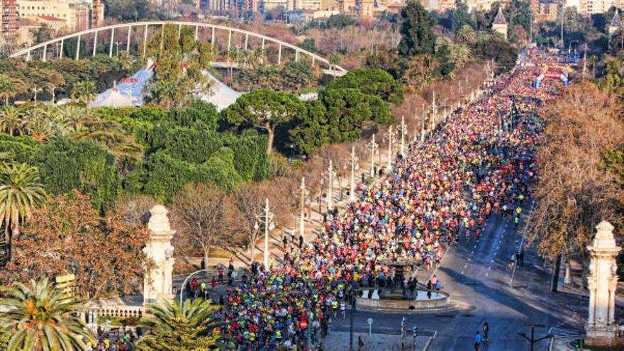 El 10K Valencia Ibercaja supera las 7.500 inscripciones