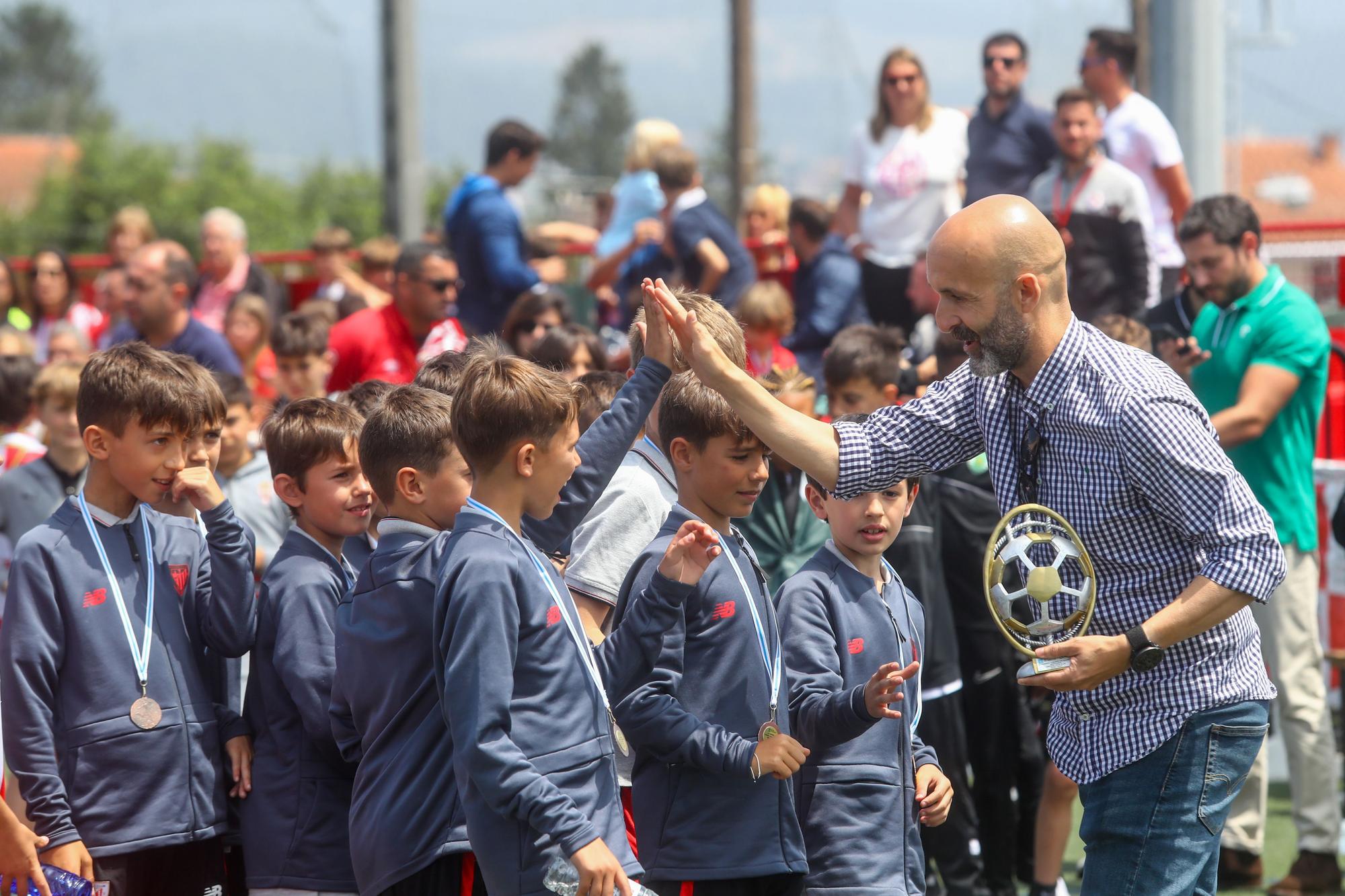 El Real Madrid suma a sus vitrinas el Torneo Cidade de Vilagarcía