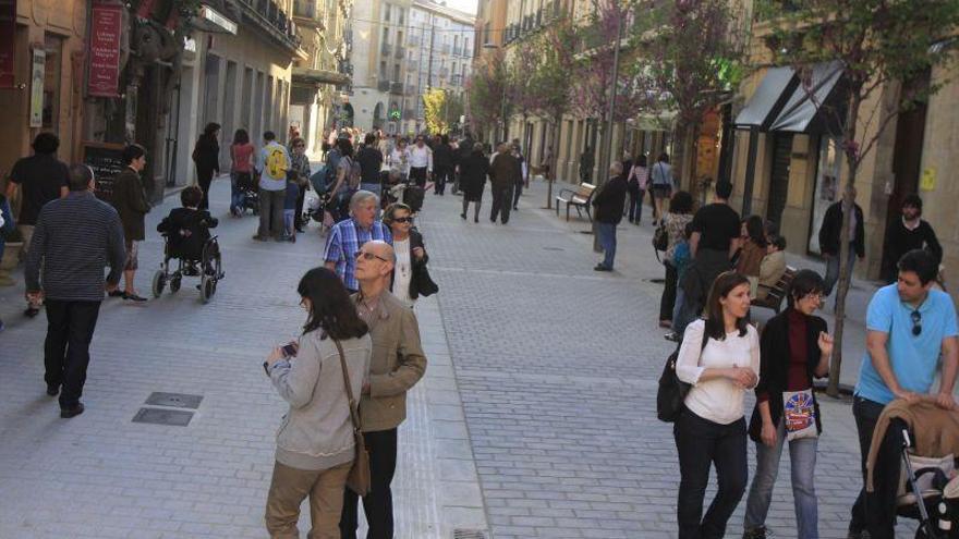 La ciudad de Huesca ganó 811 habitantes a lo largo del año pasado