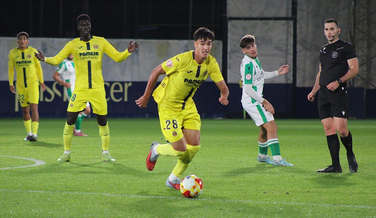 El Villarreal B necesita mejorar sus número en la segunda vuelta del campeonato.