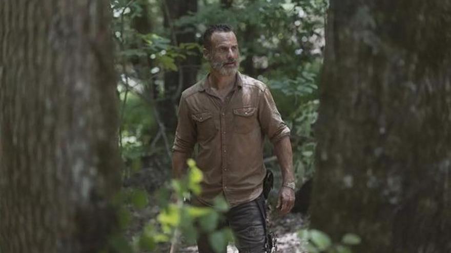Rick, en &#039;The Walking Dead&#039;.