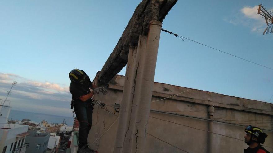 Extinguido un incendio en una vivienda en Miramar