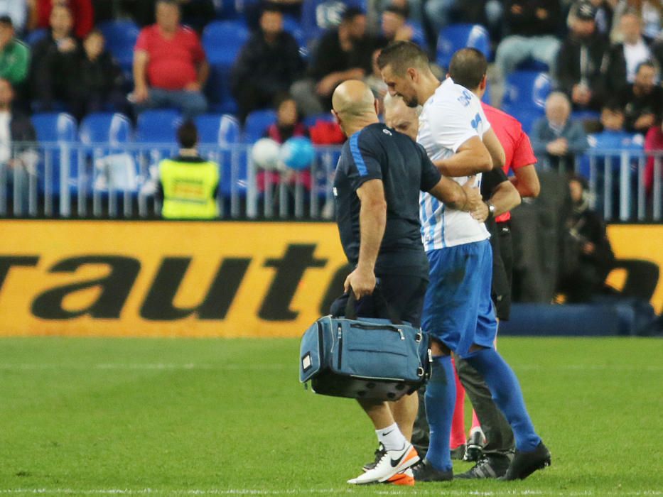 LaLiga Santander | Málaga CF, 4 - Leganés, 0