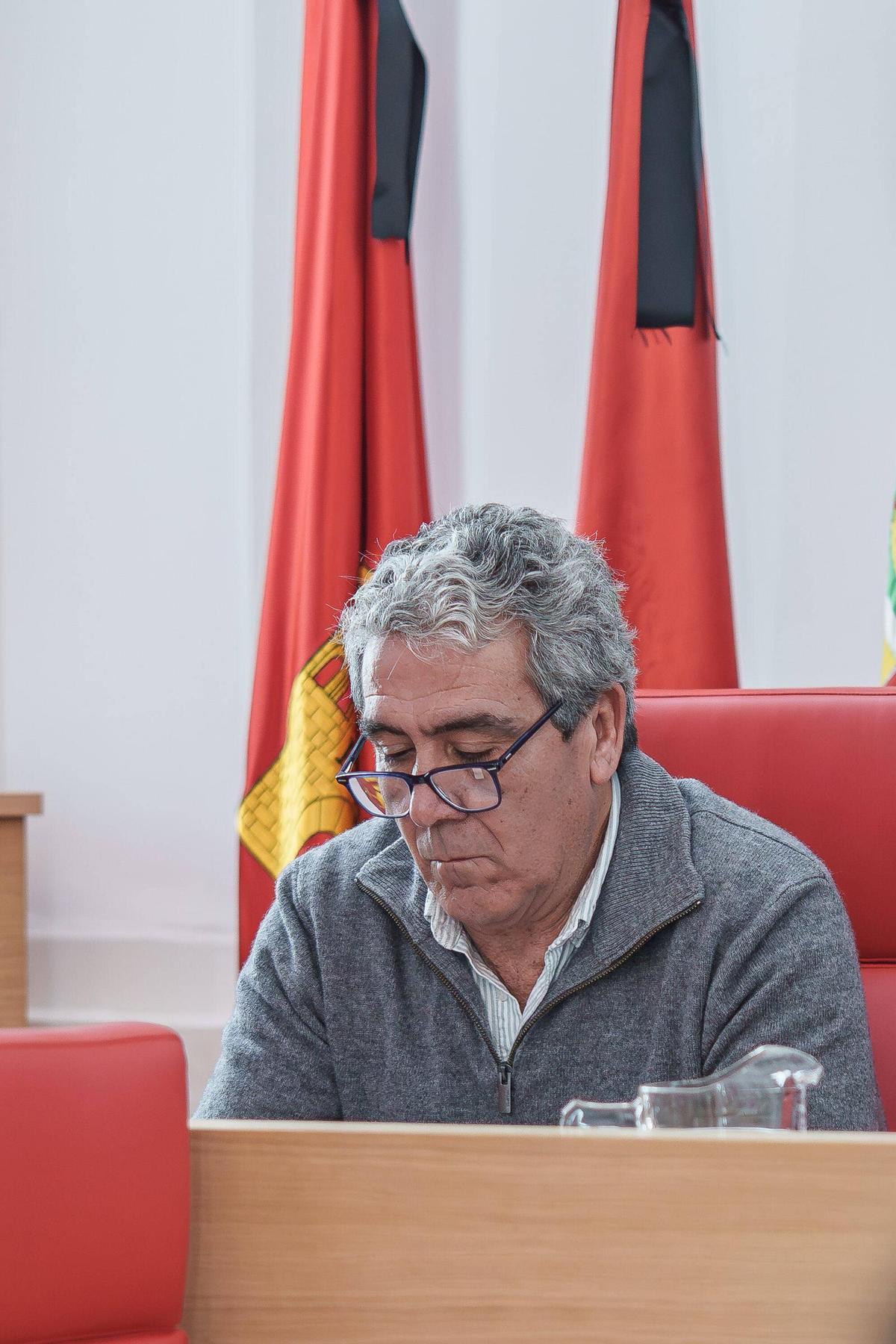 La sesión plenaria en el Ayuntamiento de Mérida se ha prolongado durante más de dos horas.