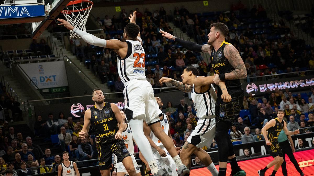 BCL: La Laguna Tenerife CB Canarias - Pallacanestro Trieste