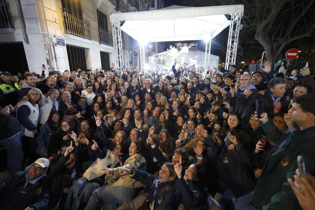 Espartero celebra el Primer Premio Infantil de Fallas 2026