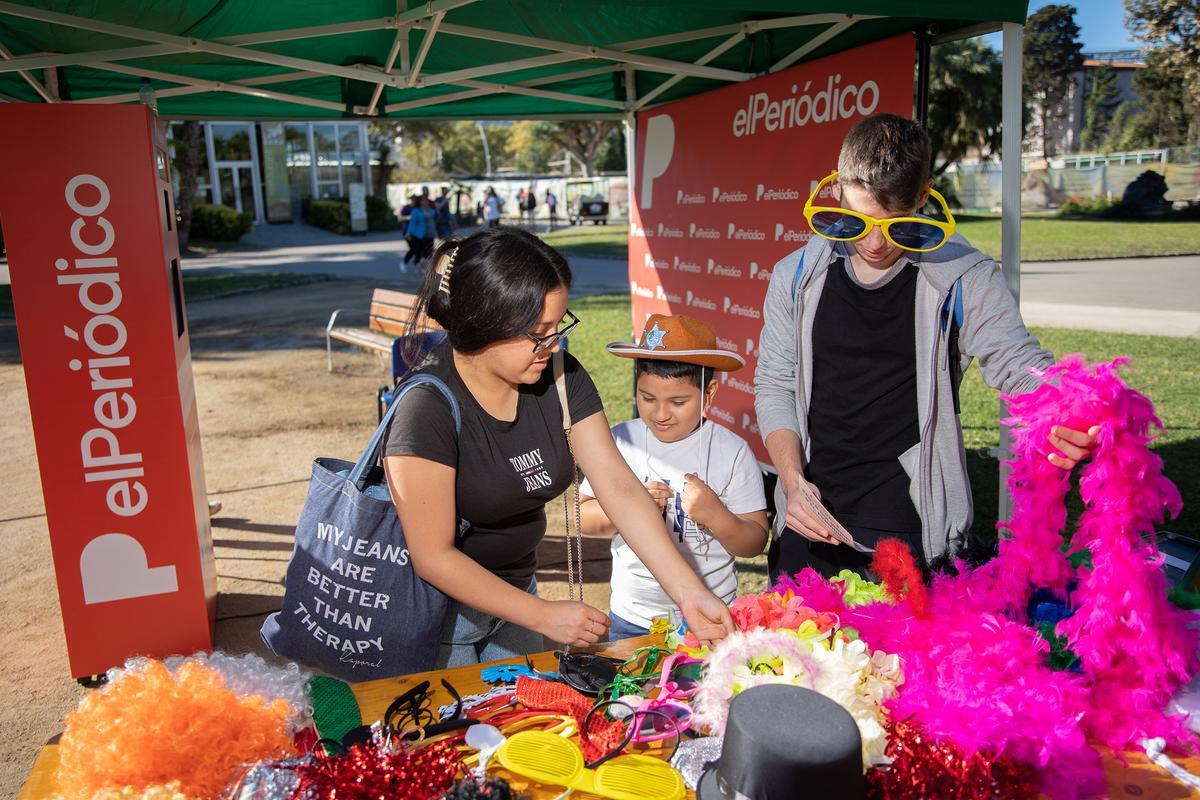 Fiesta solidaria de El Periódico en el Zoo