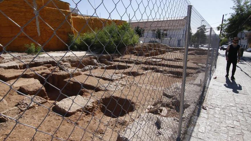 Hallados en Almogávares restos de hornos, casas y cementerio islámico