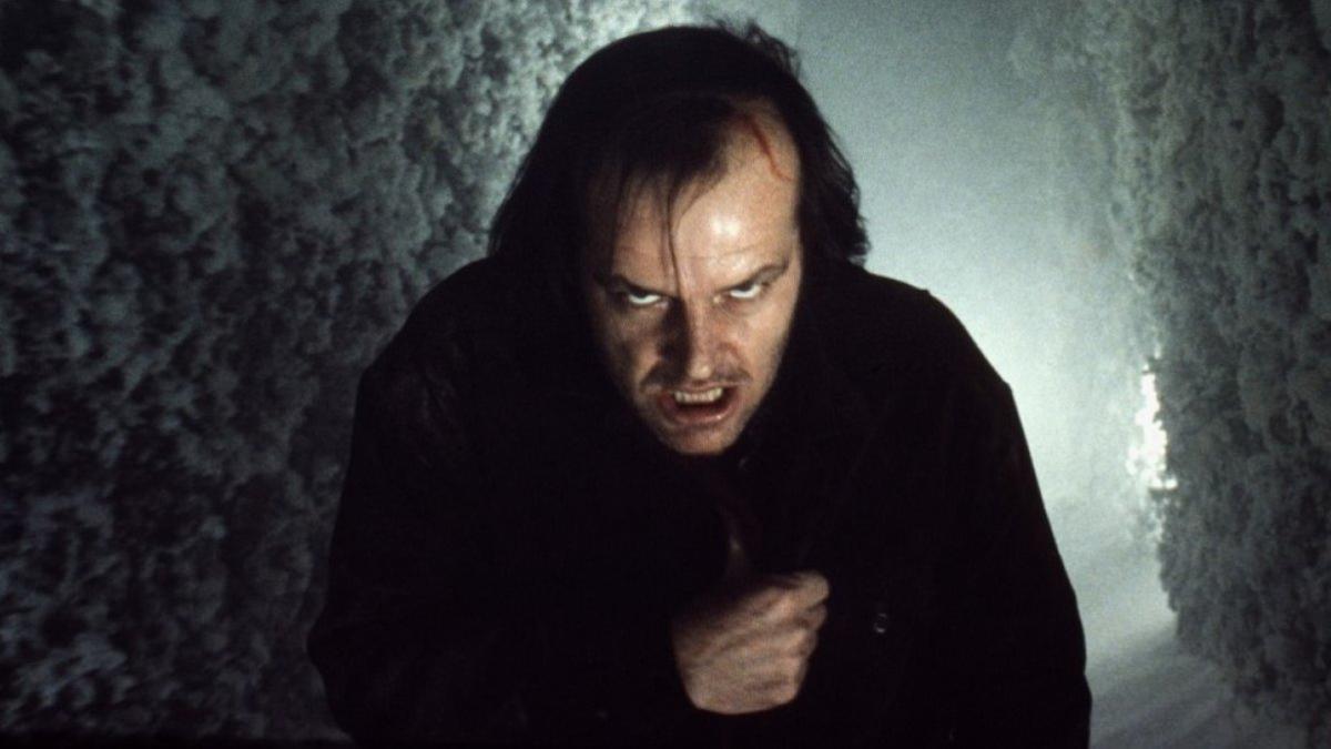 Jack Nicholson, en 'El resplandor', de Stanley Kubrick