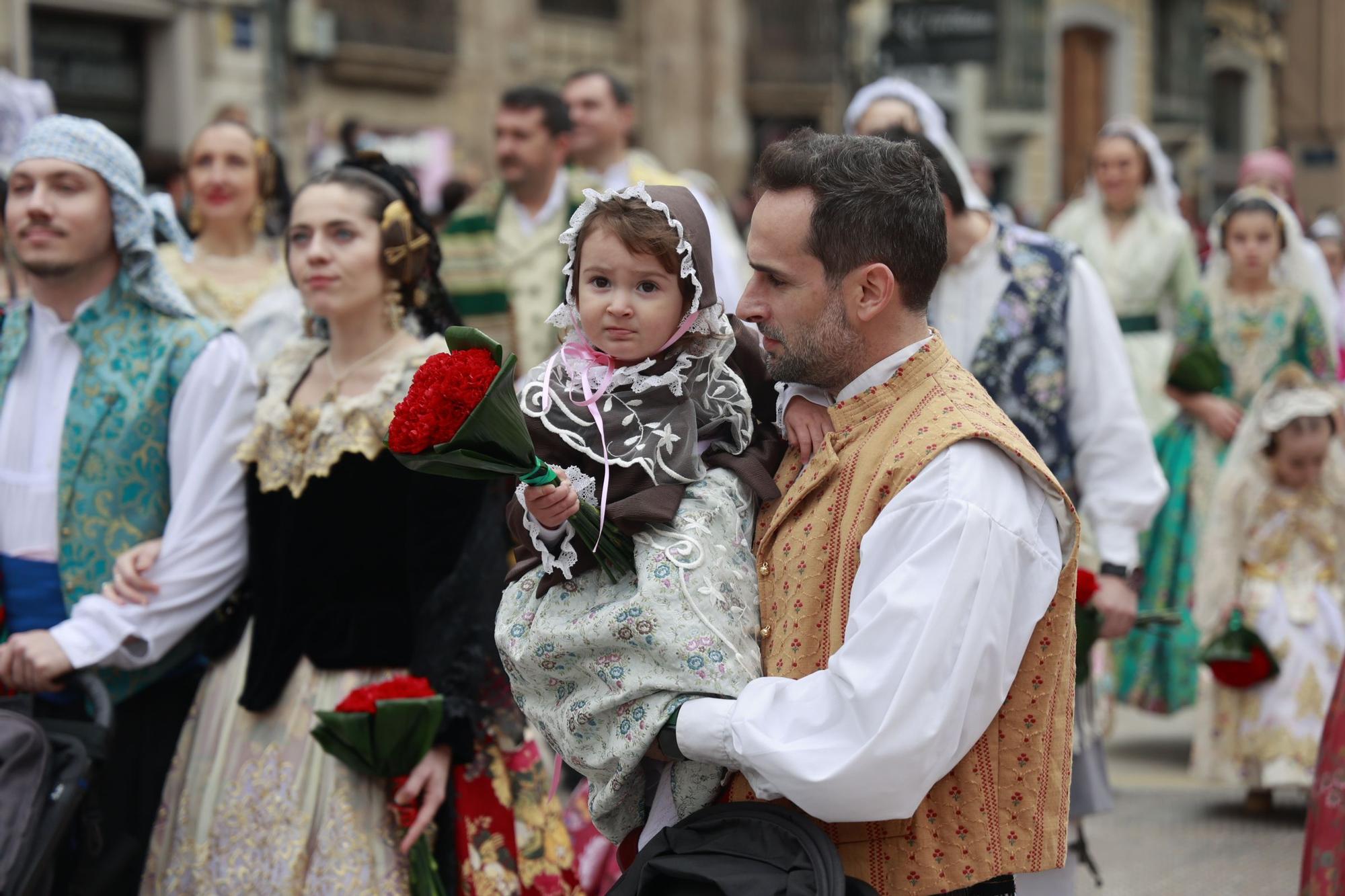 Búscate en el segundo día de Ofrenda por la calle Quart (de 15.30 a 17.00 horas)