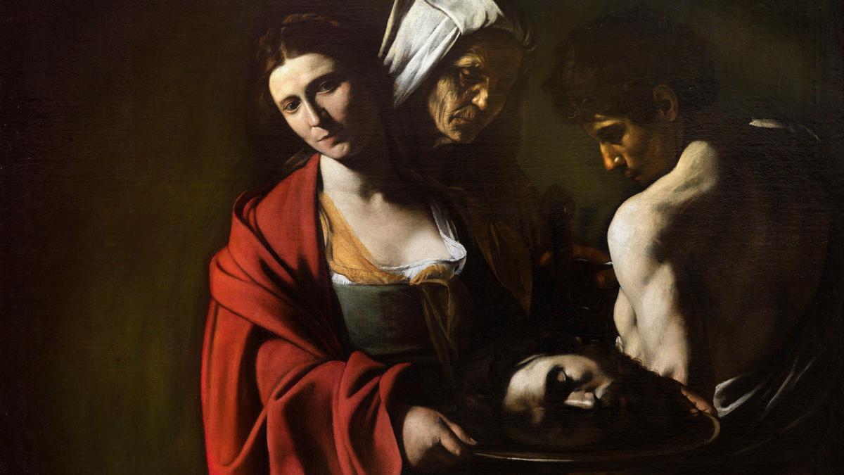 ’Salomé con la cabeza de Juan Bautista’, de Caravaggio