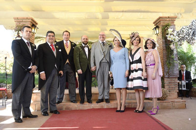 Boda del peluquero Carles Ruiz y Sergi Sellés