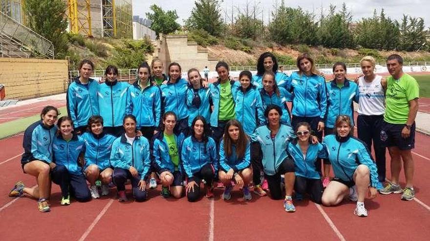 Equipo femenino de la Gimástica. // FdV