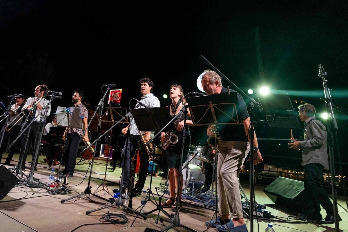 Les imatges de La Vella Dixieland al Nits de Jazz
