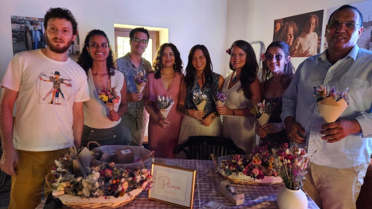 Responsables de We Through The Wall, Lupe Miñana y Yacub el Mami