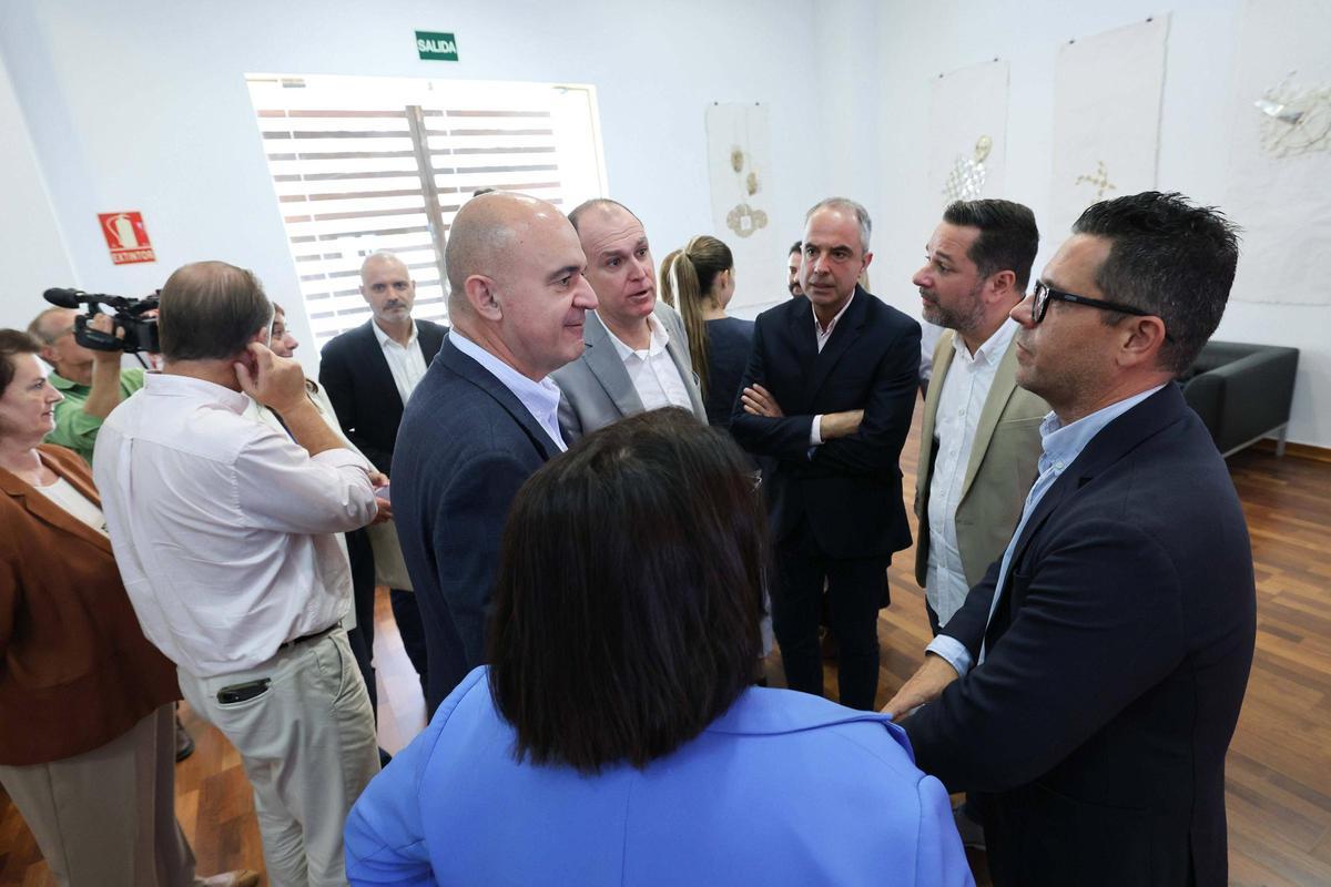 Imágenes del Debate sobre el estado del municipio de Ibiza