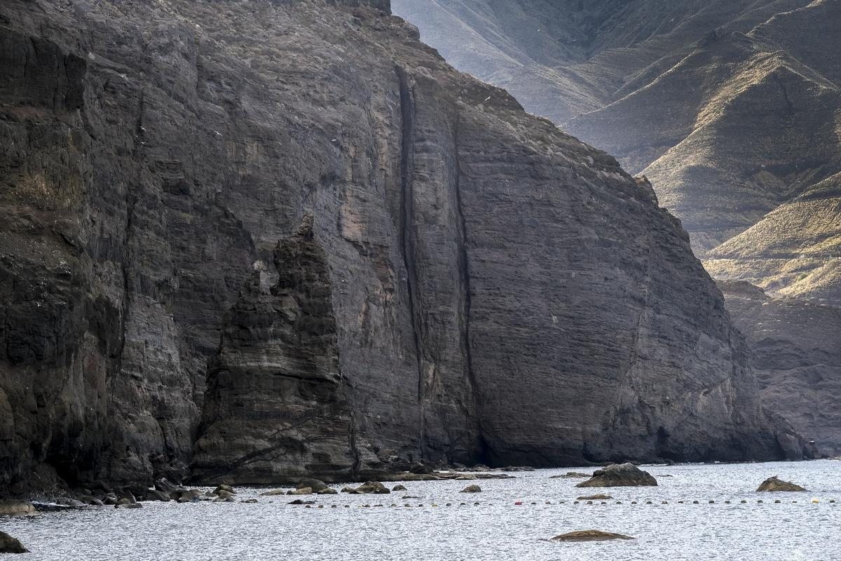 Vista actual del Dedo de Dios.