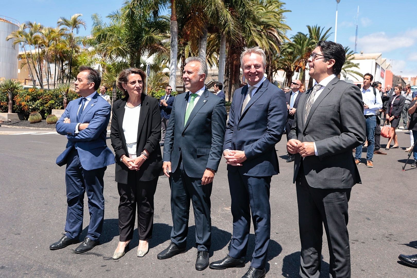 Inicio de la desinstalación de la Refinería Tenerife