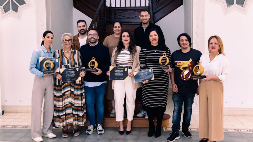 Siete premios a la Navidad capitalina.