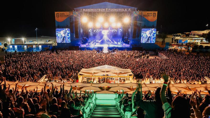 Jennifer López, Marc Anthony, Maná o Estopa son sólo algunos de los grandes nombres que han pasado por el escenario del Marenostrum Fuengirola, como este miércoles se recordó durante la celebración del décimo aniversario de este macrociclo de conciertos.