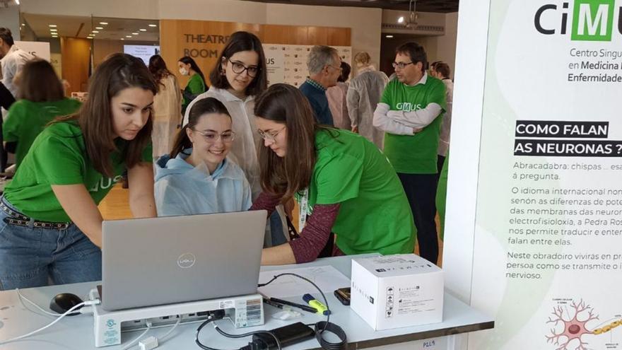 Cita divulgativa con la ciencia para todos los públicos en Santiago de la mano del Cimus