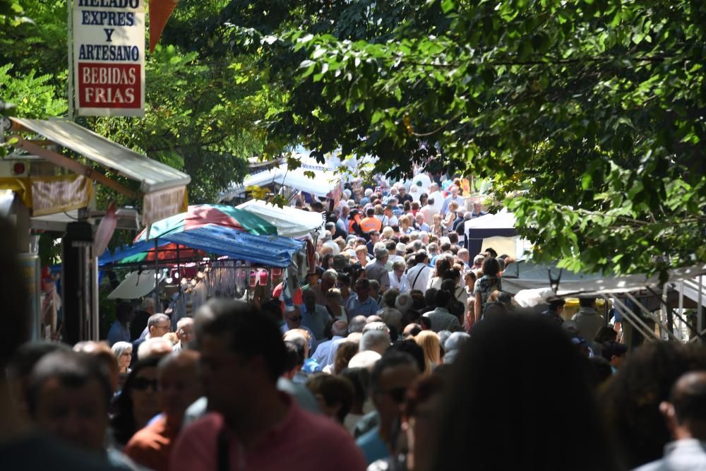 Segunda jornada de la romería de Santa Margarita