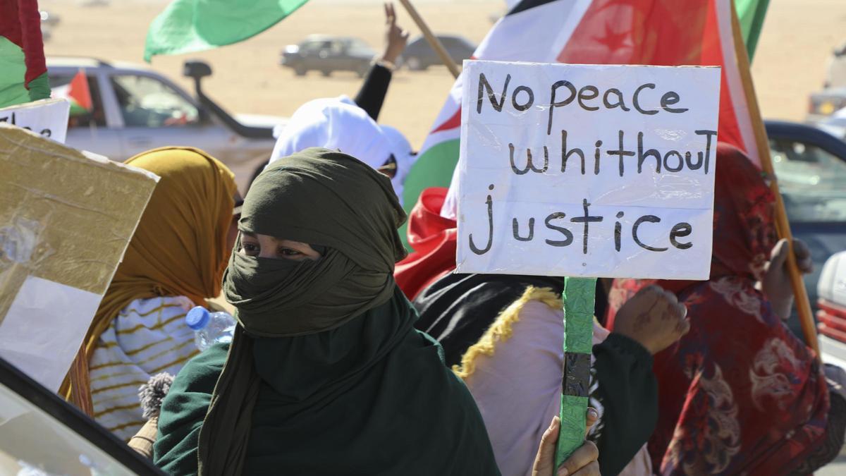 La ley de nacionalidad saharaui congelada por el  no  del PSOE