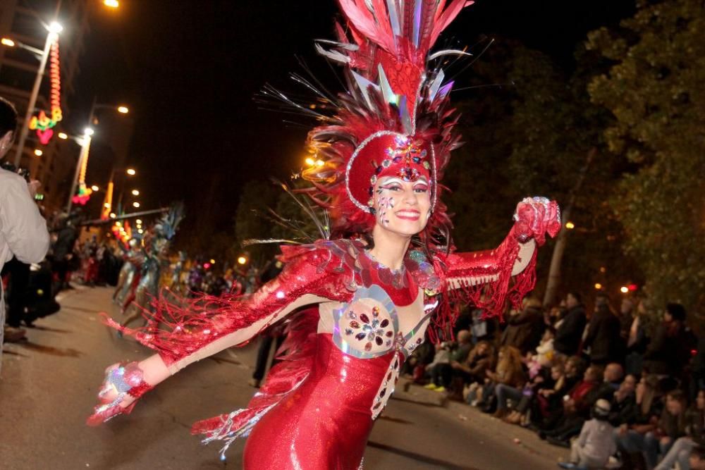 Gran desfile de Carnaval de Cartagena