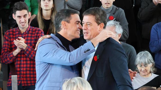 El PSOE gallego vive su peor momento